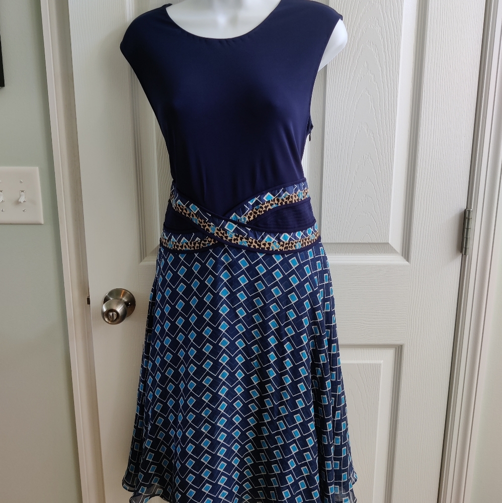 Blue Dress